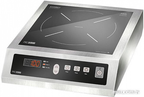 Настольная плита CASO PRO 3500
