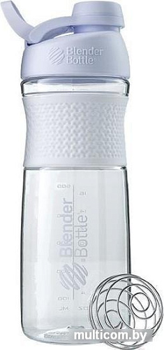 Шейкер Blender Bottle SportMixer Tritan Twist Cap (белый)