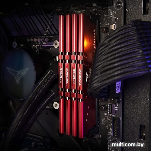 Оперативная память Team T-Force Vulcan Z 2x16ГБ DDR4 3600 МГц TLZRD432G3600HC18JDC01
