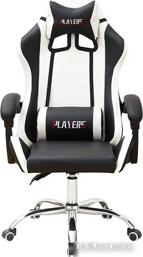 Кресло Деловая обстановка Геймер BMG-01 (черный/белый)