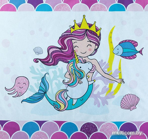 Постельное белье Этель Really Mermaid 4702803