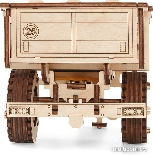 3Д-пазл EWA Прицеп для Беларус-82 и Беларус-2022