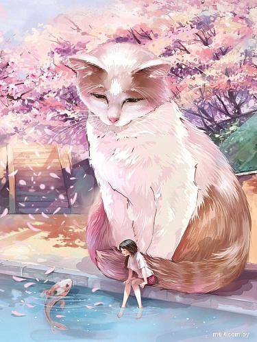 Феникс+ Кот в Сакуре 65561