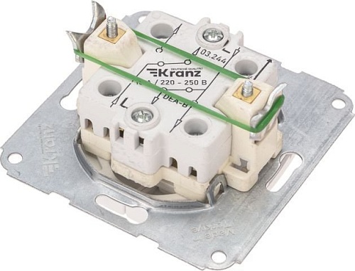 Выключатель проходной Kranz KR-78-0207