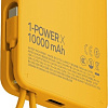 Внешний аккумулятор Momax 1-Power X Built-in USB-C IP152 10000mAh (желтый)