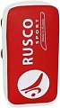 Макивара Rusco Sport 40x20 см (красный)