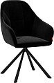 Стул Памир Босс F90 поворотный (черный/черная опора)