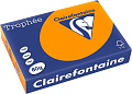 Офисная бумага Clairefontaine Trophee пастель A4 80 г/кв.м 500 л (оранжевый)