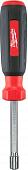 Торцевая отвертка для гаек Milwaukee Hollowcore Hex 6 мм 48-22-2533