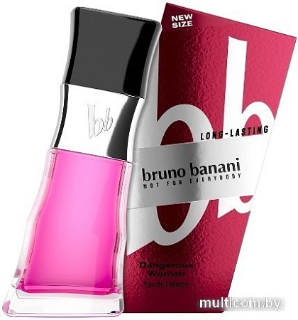 Туалетная вода Bruno Banani Dangerous Woman EdT (50 мл)
