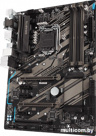 Материнская плата Gigabyte H370 HD3 (rev. 1.0)