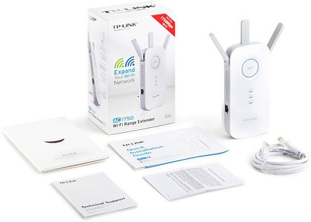 Точка доступа TP-Link AC1750 [RE450]