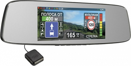 Автомобильный видеорегистратор Intego VX-800MR