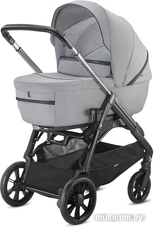 Универсальная коляска Inglesina Aptica Quattro (4 в 1, silk grey)