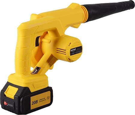 Ручная воздуходувка Huter CB-20/2Li EA+ (с 2-мя АКБ)