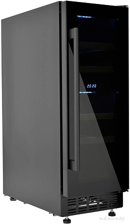 Винный шкаф ZUGEL ZCWI170DB Dual Zone