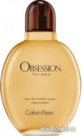 Парфюмерия Calvin Klein Obsession for Men EdT (125 мл)