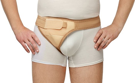 Бандаж грыжевой паховый Польза Односторонний тип 322-I (р.1)