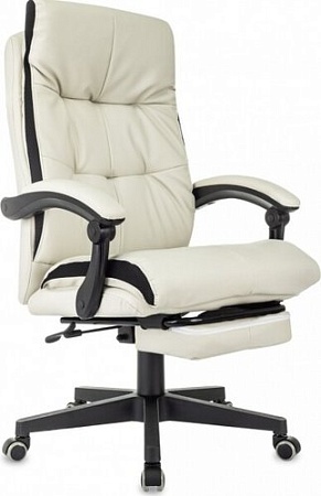 Офисное кресло Бюрократ CH-824MSG-BF (слоновая кость)