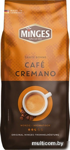 Кофе Minges Cafe Cremano зерновой 1 кг
