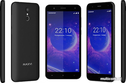 Смартфон Maxvi Vega MS531 (черный)