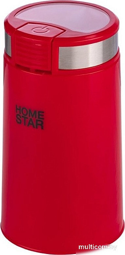 Электрическая кофемолка HomeStar HS-2035 (красный)