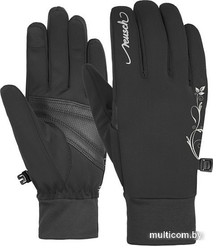 Перчатки Reusch Saskia Touchtec 4835101-7702 (р. 6, black/silver)