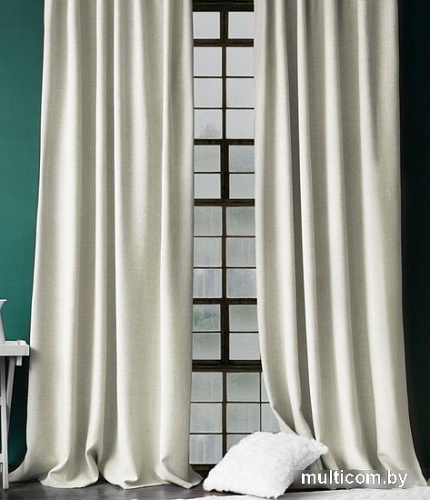 Комплект штор Pasionaria Джерри 280x230 (2 шт, сливочный)