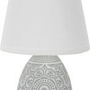 Настольная лампа Uniel UML-B301 E14 LIGHT GREY UL-00010751