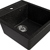 Кухонная мойка Mixline ML-GM28 552096 (черный)