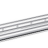 Полка для полотенца Bemeta Omega 104205162