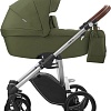 Универсальная коляска BEBETTO Luca (2 в 1, 04, серая рама)