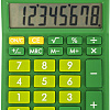 Бухгалтерский калькулятор BRAUBERG Ultra-08-GN 250509 (зеленый)