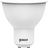 Светодиодная лампочка Gauss MR16 GU10 6Вт 6500К RGBW+димирование LED
