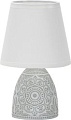 Настольная лампа Uniel UML-B301 E14 LIGHT GREY UL-00010751