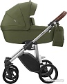 Универсальная коляска BEBETTO Luca (2 в 1, 04, серая рама)