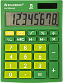 Бухгалтерский калькулятор BRAUBERG Ultra-08-GN 250509 (зеленый)