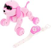Интерактивная игрушка Woow Toys Собака Charlie (розовый)