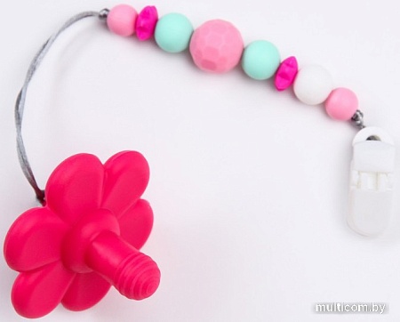 Прорезыватель Mum&Baby Цветочек 7614568