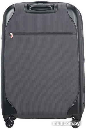 Чемодан-спиннер American Tourister Skyglider Jet Black 76 см