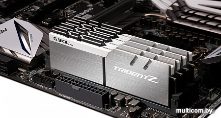 Оперативная память G.Skill Trident Z 2x16GB DDR4 PC4-32000 F4-4000C19D-32GTZSW