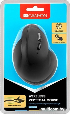 Вертикальная мышь Canyon CNS-CMSW16B