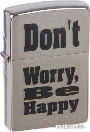 Зажигалка Zippo 200 Don't worry