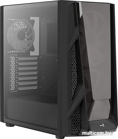 Корпус AeroCool NightHawk Duo-G-BK-v1