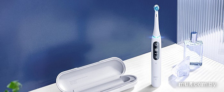 Электрическая зубная щетка Oral-B iO 7 (черный)