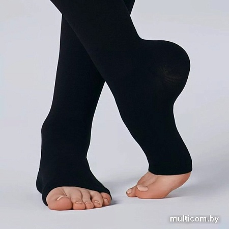 Чулки компрессионные Venoteks 1P280 короткий 1 кл.к. (р.5, черный)