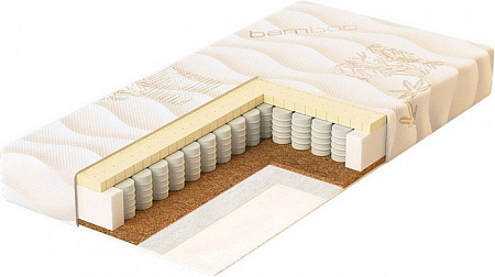 Матрас Плитекс Bamboo Sleep 65x125 (БС-119-02)