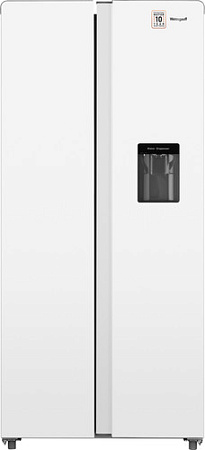 Холодильник side by side Weissgauff WSBS 600 W NoFrost Inverter Water Dispenser