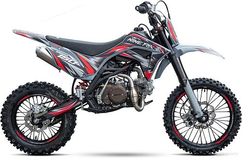 Мотоцикл Nine Fox Vigor 150 (красный/серый)