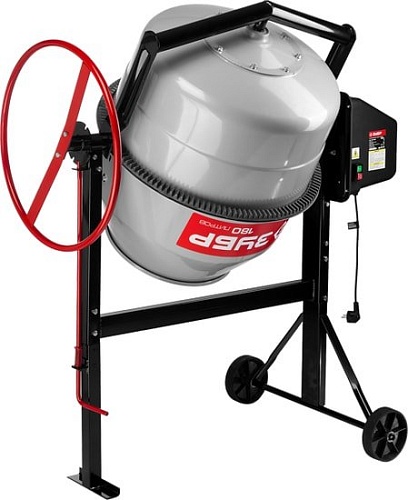 Бетономешалка Зубр БС-180-850